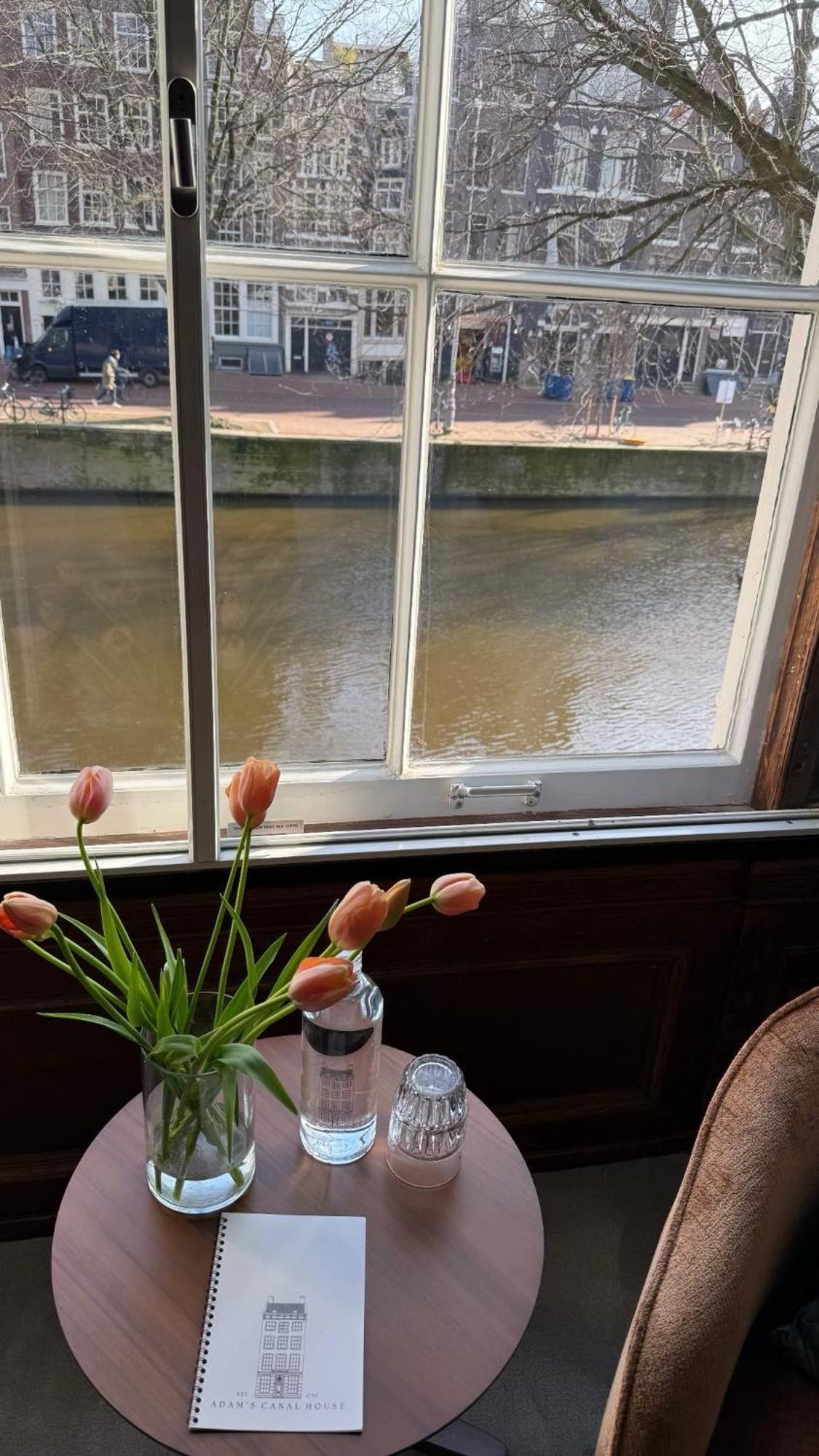 Adam'S Canal House Амстердам Екстериор снимка
