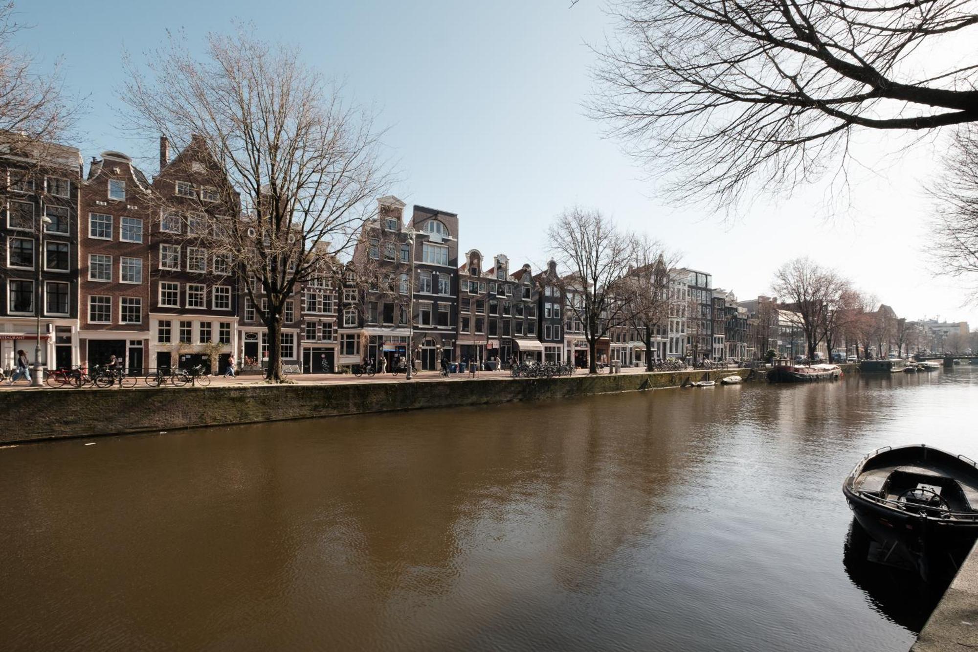Adam'S Canal House Амстердам Екстериор снимка