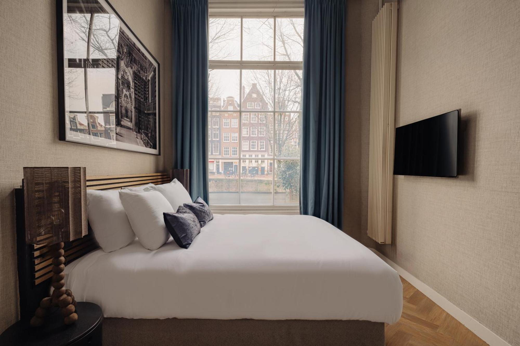 Adam'S Canal House Амстердам Екстериор снимка